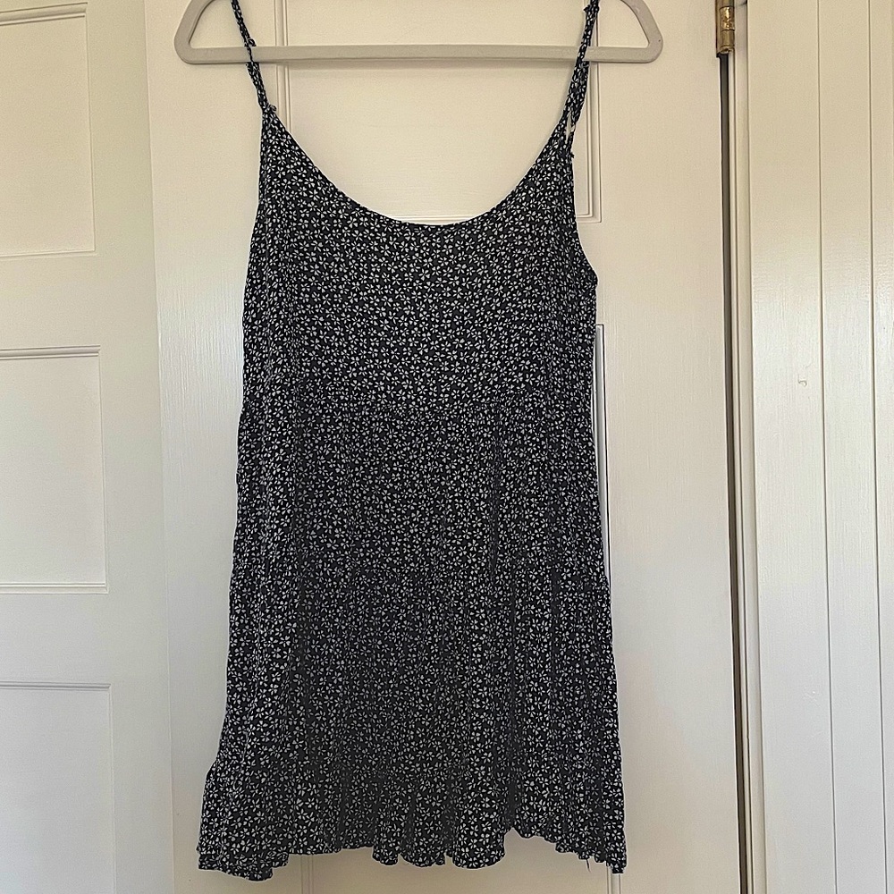 Flower Patterned Dress!